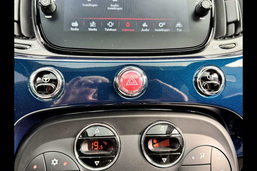 Fiat 500 1.0 Hybrid Dolcevita | Airco | Carplay/Android | Cruise control | Panoramadak