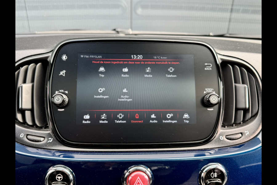 Fiat 500 1.0 Hybrid Dolcevita | Airco | Carplay/Android | Cruise control | Panoramadak