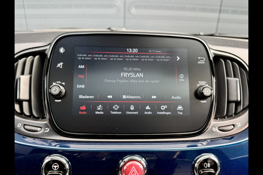 Fiat 500 1.0 Hybrid Dolcevita | Airco | Carplay/Android | Cruise control | Panoramadak