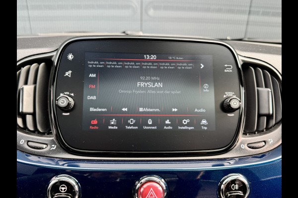 Fiat 500 1.0 Hybrid Dolcevita | Airco | Carplay/Android | Cruise control | Panoramadak