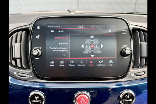 Fiat 500 1.0 Hybrid Dolcevita | Airco | Carplay/Android | Cruise control | Panoramadak