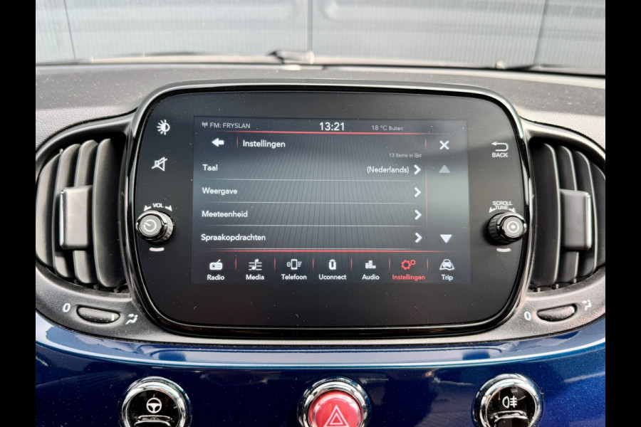 Fiat 500 1.0 Hybrid Dolcevita | Airco | Carplay/Android | Cruise control | Panoramadak