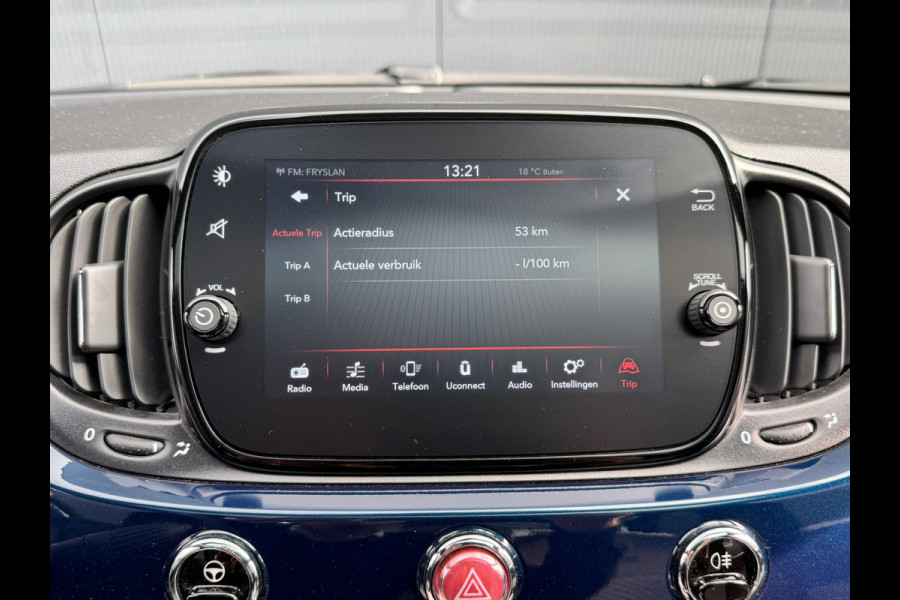 Fiat 500 1.0 Hybrid Dolcevita | Airco | Carplay/Android | Cruise control | Panoramadak