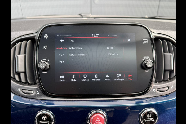 Fiat 500 1.0 Hybrid Dolcevita | Airco | Carplay/Android | Cruise control | Panoramadak