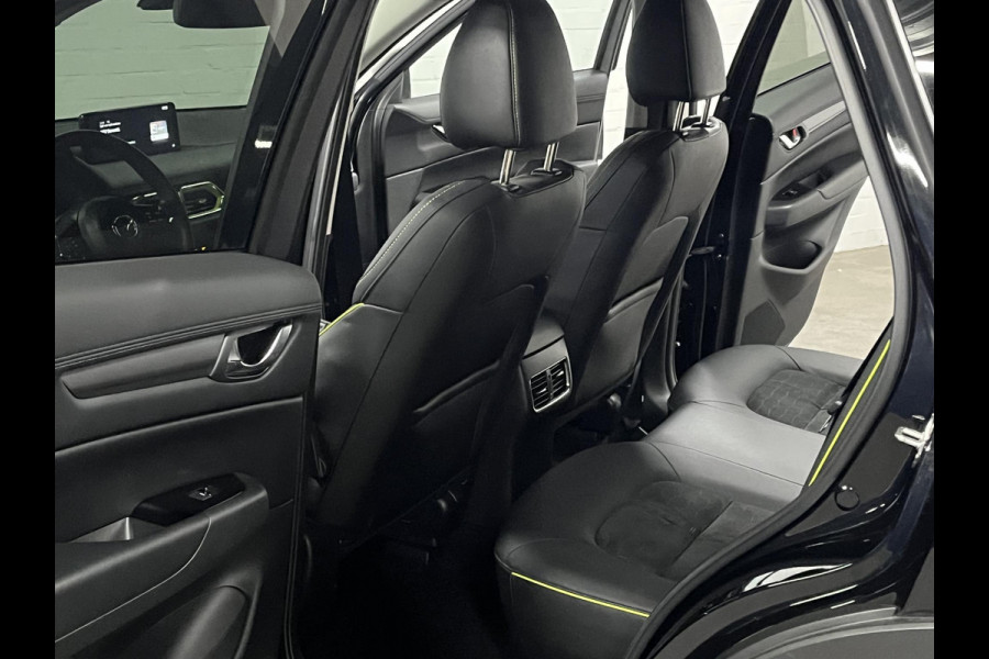Mazda CX-5 2.5 Newground *Trekhaak* | Carplay | Stoel-/Stuurwielverwarming | Head-up | Climate-/Cruise control | Leder/Alcantara