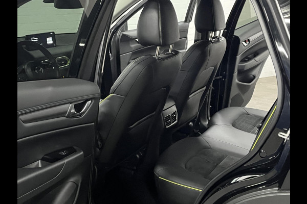 Mazda CX-5 2.5 Newground *Trekhaak* | Carplay | Stoel-/Stuurwielverwarming | Head-up | Climate-/Cruise control | Leder/Alcantara