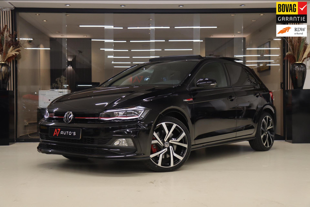 Volkswagen Polo 2.0 TSI GTI PANO/KEYLESS/ACC/LANE/BLINDSPOT/STOELV/VOL Volkswagen Polo 2.0 TSI GTI PANO/KEYLESS/ACC/LANE/BLINDSPOT/STOELV/VOL