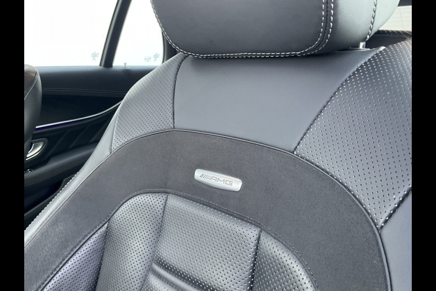 Mercedes-Benz E-Klasse Estate AMG 63 4MATIC+ Pano Burmester HUD Stoelverw+Ventilatie Sfeerverl Dealer-Serviced!