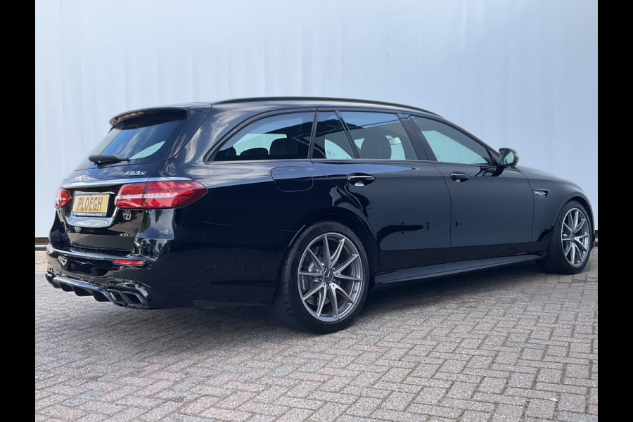 Mercedes-Benz E-Klasse Estate AMG 63 4MATIC+ Pano Burmester HUD Stoelverw+Ventilatie Sfeerverl Dealer-Serviced!