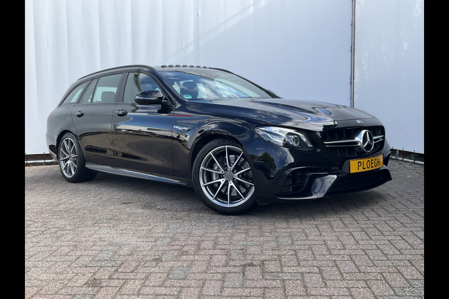 Mercedes-Benz E-Klasse Estate AMG 63 4MATIC+ Pano Burmester HUD Stoelverw+Ventilatie Sfeerverl Dealer-Serviced!