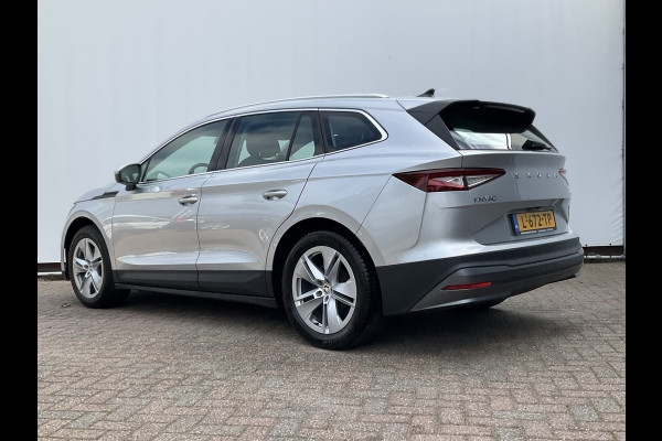 Škoda ENYAQ iV 80 Trekhaak Stoel/Stuurverw Carplay Warmtepomp Trekhaak 100% Elektrisch NL-Auto!