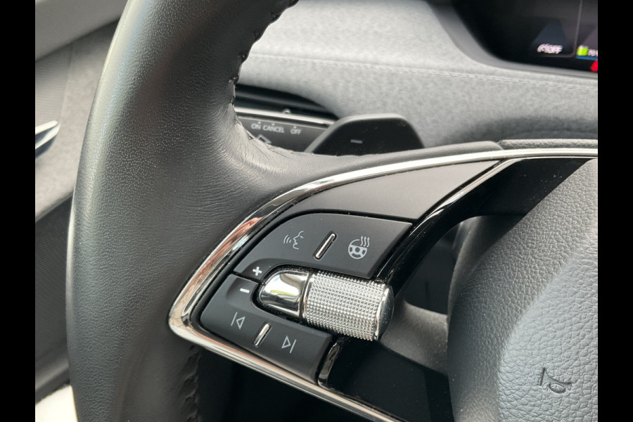 Škoda ENYAQ iV 80 Trekhaak Stoel/Stuurverw Carplay Warmtepomp Trekhaak 100% Elektrisch NL-Auto!