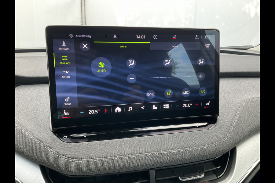 Škoda ENYAQ iV 80 Trekhaak Stoel/Stuurverw Carplay Warmtepomp Trekhaak 100% Elektrisch NL-Auto!