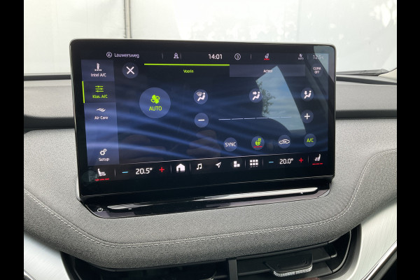 Škoda ENYAQ iV 80 Trekhaak Stoel/Stuurverw Carplay Warmtepomp Trekhaak 100% Elektrisch NL-Auto!