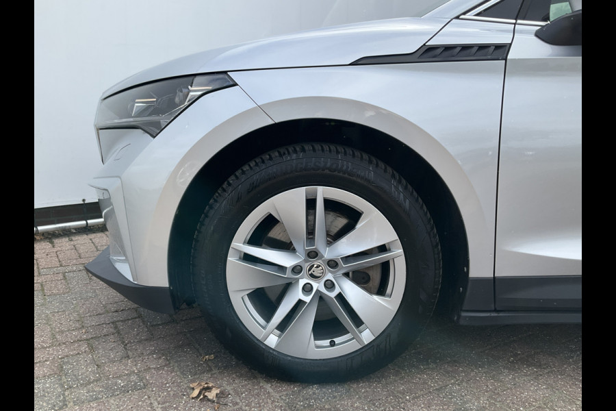 Škoda ENYAQ iV 80 Trekhaak Stoel/Stuurverw Carplay Warmtepomp Trekhaak 100% Elektrisch NL-Auto!