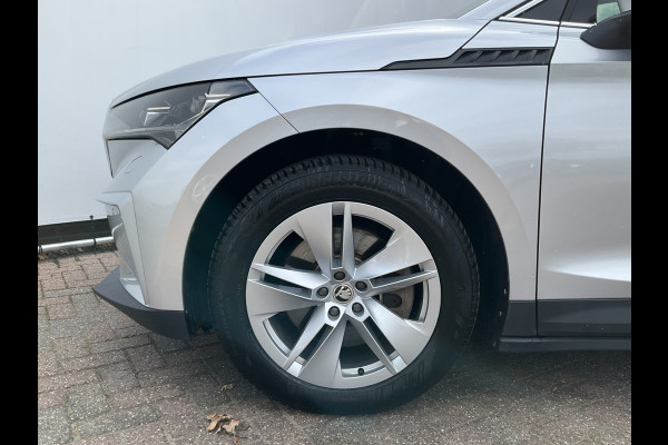 Škoda ENYAQ iV 80 Trekhaak Stoel/Stuurverw Carplay Warmtepomp Trekhaak 100% Elektrisch NL-Auto!