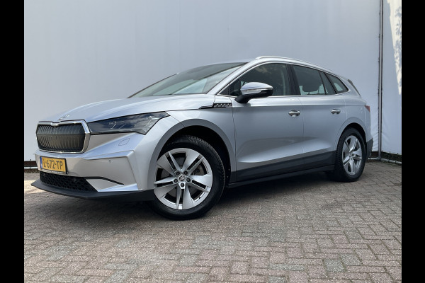 Škoda ENYAQ iV 80 Trekhaak Stoel/Stuurverw Carplay Warmtepomp Trekhaak 100% Elektrisch NL-Auto!