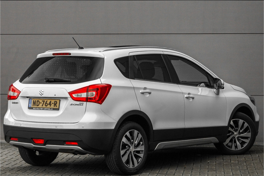 Suzuki S-Cross 1.4 Boosterjet High Executive CarPlay Camera Schuifdak