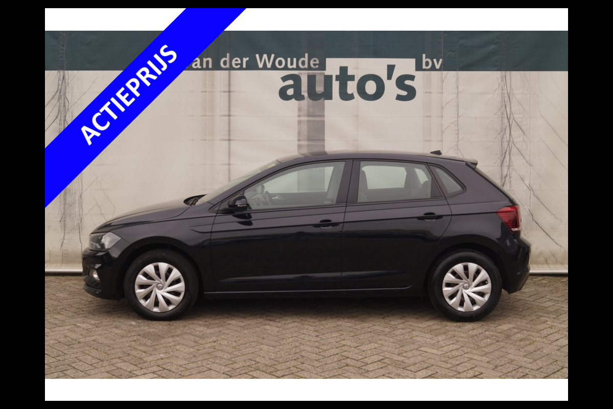 Volkswagen Polo 1.0 TSI Comfortline Business -ECC-CAM-PDC-NAVI-ACC- Volkswagen Polo 1.0 TSI Comfortline Business -ECC-CAM-PDC-NAVI-ACC-