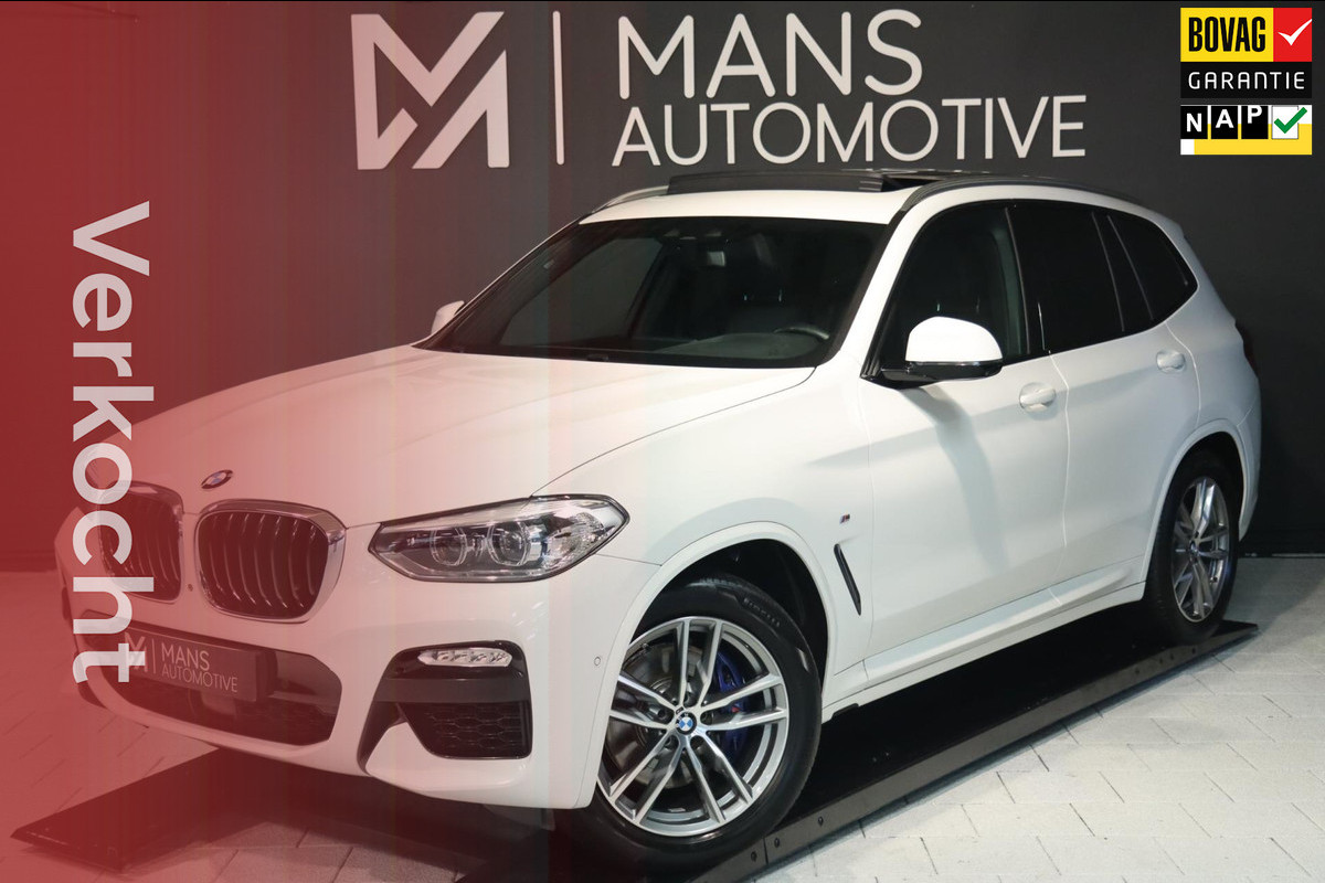 BMW X3 XDrive30i M Sport / PANODAK / HUD / KEYLESS / 360 / DODEHOEK BMW X3 XDrive30i M Sport / PANODAK / HUD / KEYLESS / 360 / DODEHOEK
