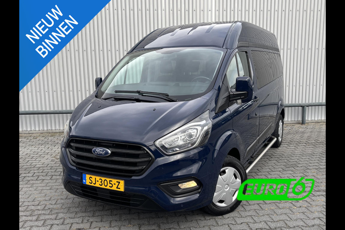 Ford Transit Custom 2.0 TDCI L2H2*EX.BTW/BPM**9PERSOONS*A/C*CRUISE* Ford Transit Custom 2.0 TDCI L2H2*EX.BTW/BPM**9PERSOONS*A/C*CRUISE*