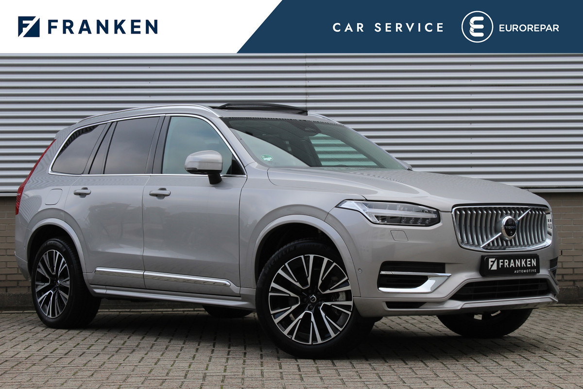Volvo XC90 2.0 T8 Recharge AWD Plus Bright | Panoramadak | Trekhaak | 360 Camera | H/K Volvo XC90 2.0 T8 Recharge AWD Plus Bright | Panoramadak | Trekhaak | 360 Camera | H/K