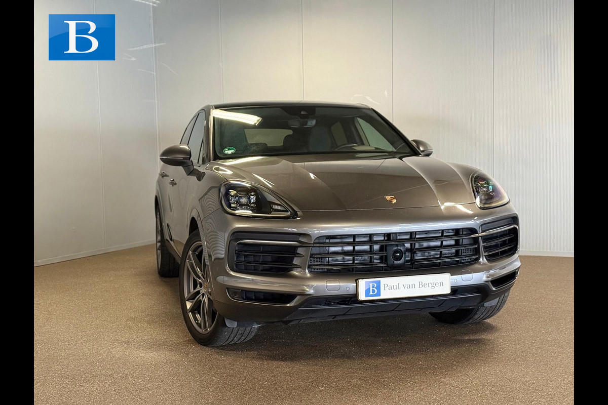 Porsche Cayenne Coupé 3.0 E-Hybrid-PANO-HEAD UP-LUCHTV.-STOELEN 18 VOUDIG-ACC-4 WIELSTURING-COMPLEET Porsche Cayenne Coupé 3.0 E-Hybrid-PANO-HEAD UP-LUCHTV.-STOELEN 18 VOUDIG-ACC-4 WIELSTURING-COMPLEET