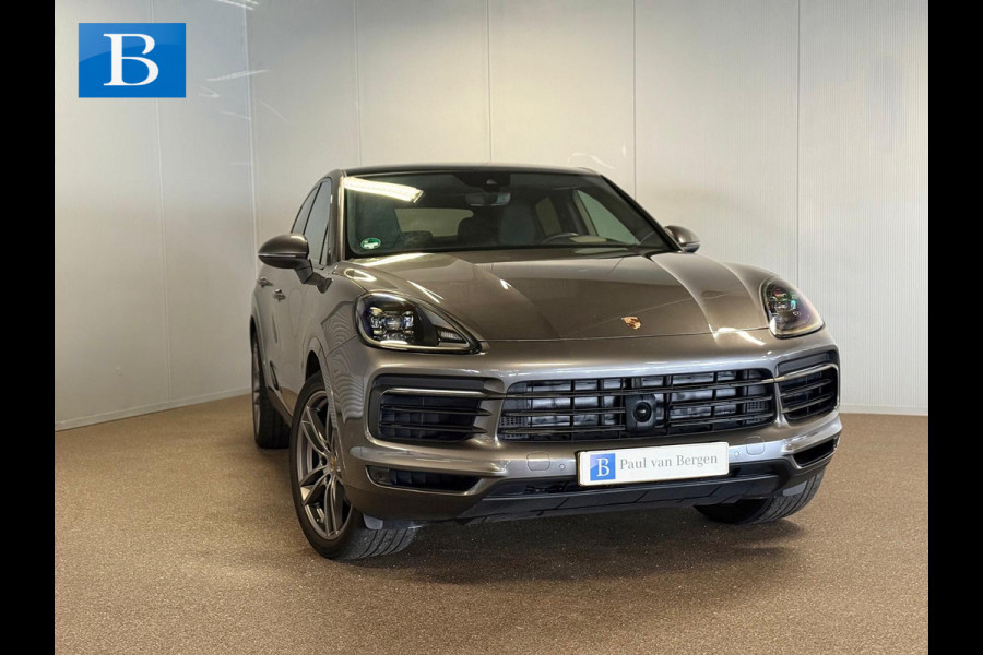 Porsche Cayenne Coupé 3.0 E-Hybrid-PANO-HEAD UP-LUCHTV.-STOELEN 18 VOUDIG-ACC-4 WIELSTURING-COMPLEET