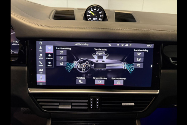 Porsche Cayenne Coupé 3.0 E-Hybrid-PANO-HEAD UP-LUCHTV.-STOELEN 18 VOUDIG-ACC-4 WIELSTURING-COMPLEET