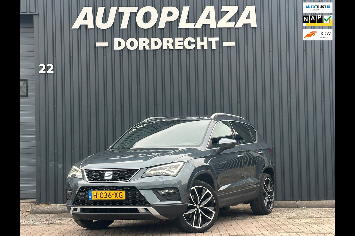 Seat Ateca 1.5 TSI Xcellence Business Intense 360* cam/stoelverw. Seat Ateca 1.5 TSI Xcellence Business Intense 360* cam/stoelverw.