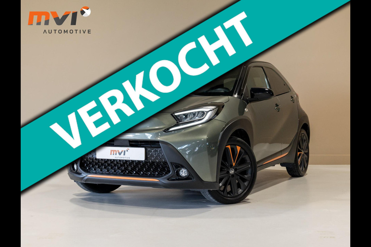 Toyota Aygo X 1.0 VVT-i S-CVT Limited / 72pk / Trekhaak / Stoelverwarming / JBL / Apple CarPlay /
