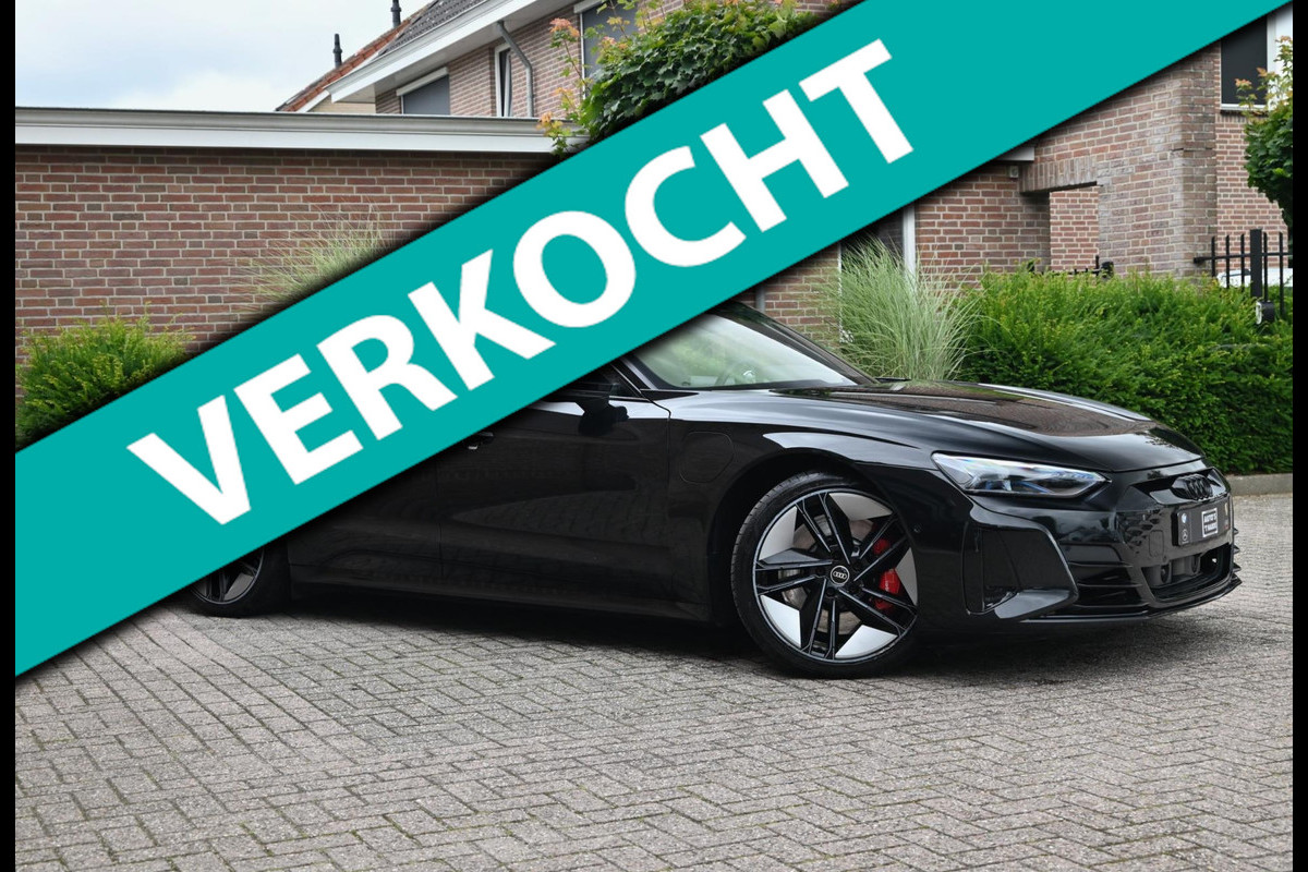 Audi e-tron GT GT 93 kWh 476 PK 1e Eig Dealer o.h Full Option Pano Carbon B&0 Adaptive Keyless 21'' Audi e-tron GT GT 93 kWh 476 PK 1e Eig Dealer o.h Full Option Pano Carbon B&0 Adaptive Keyless 21''