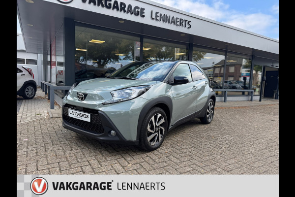 Toyota Aygo X 1.0 VVT-i S-CVT PULSE Bi-Tone AUTOMAAT, navi, carplay, camera a, Rijklaarprijs