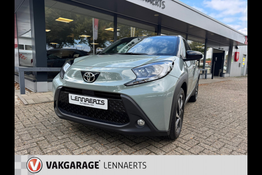 Toyota Aygo X 1.0 VVT-i S-CVT PULSE Bi-Tone AUTOMAAT, navi, carplay, camera a, Rijklaarprijs
