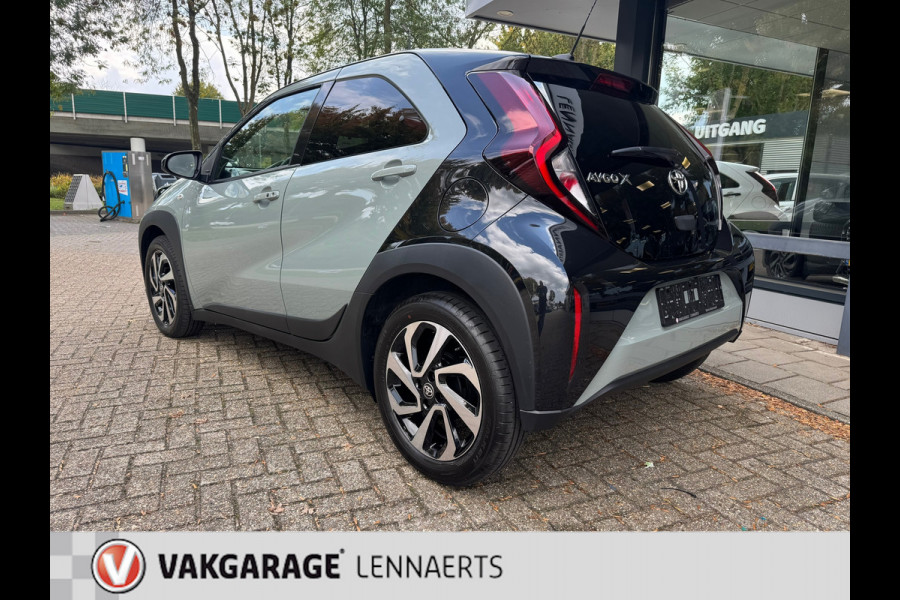 Toyota Aygo X 1.0 VVT-i S-CVT PULSE Bi-Tone AUTOMAAT, navi, carplay, camera a, Rijklaarprijs