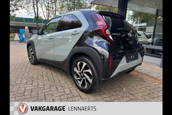 Toyota Aygo X 1.0 VVT-i S-CVT PULSE Bi-Tone AUTOMAAT, navi, carplay, camera a, Rijklaarprijs