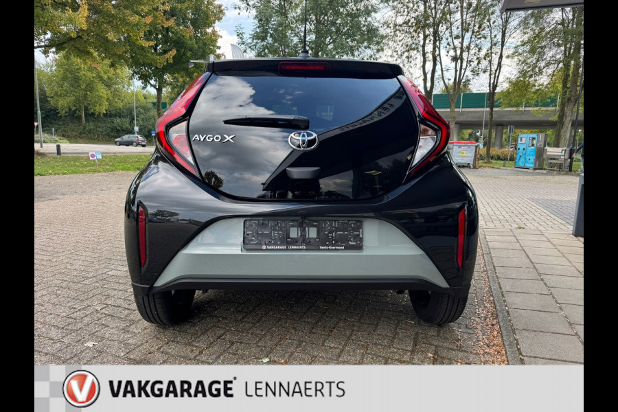 Toyota Aygo X 1.0 VVT-i S-CVT PULSE Bi-Tone AUTOMAAT, navi, carplay, camera a, Rijklaarprijs