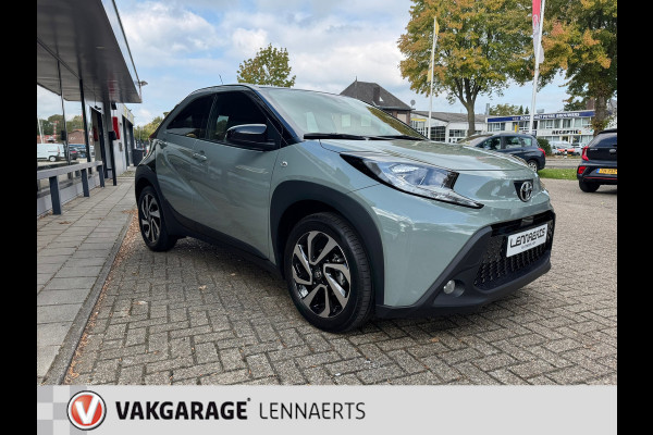 Toyota Aygo X 1.0 VVT-i S-CVT PULSE Bi-Tone AUTOMAAT, navi, carplay, camera a, Rijklaarprijs