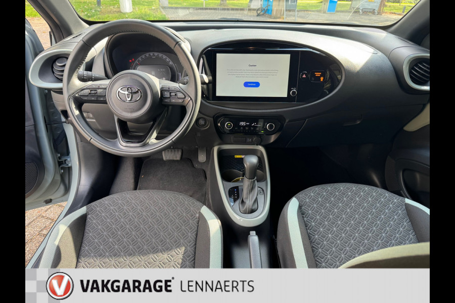 Toyota Aygo X 1.0 VVT-i S-CVT PULSE Bi-Tone AUTOMAAT, navi, carplay, camera a, Rijklaarprijs