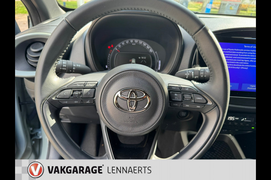 Toyota Aygo X 1.0 VVT-i S-CVT PULSE Bi-Tone AUTOMAAT, navi, carplay, camera a, Rijklaarprijs