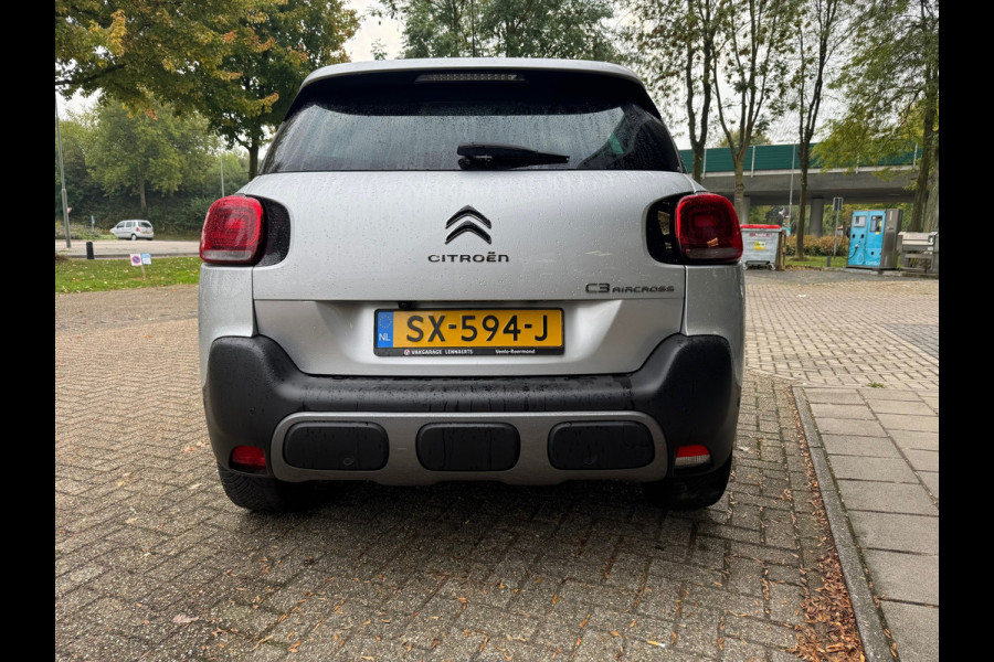 Citroën C3 Aircross 1.2 PT 110 pk AUTOMAAT Shine Navi, keyless, camera, airco. ect. Rijklaarprijs / 12 mnd garantie