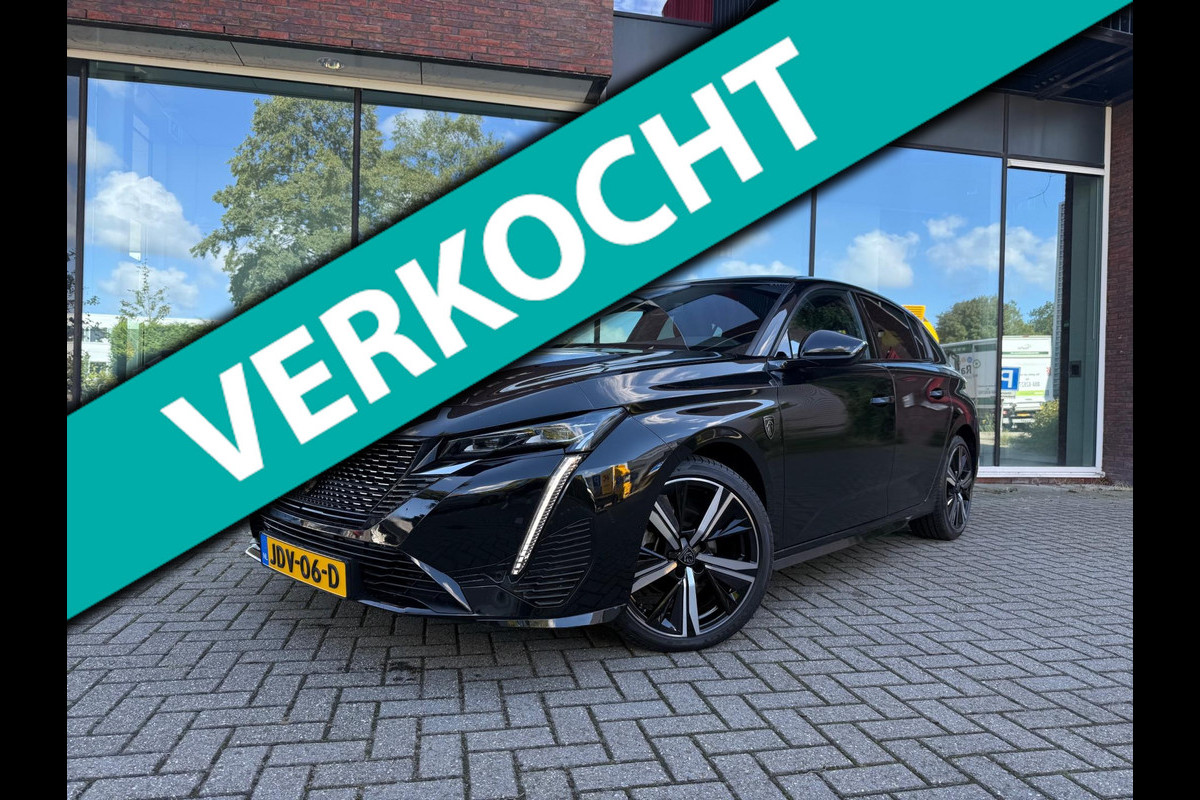 Peugeot 308 1.2 Turbo 130 GT Pack Business - Automaat - Panoramadak- Navi - Virt Cockpit Peugeot 308 1.2 Turbo 130 GT Pack Business - Automaat - Panoramadak- Navi - Virt Cockpit