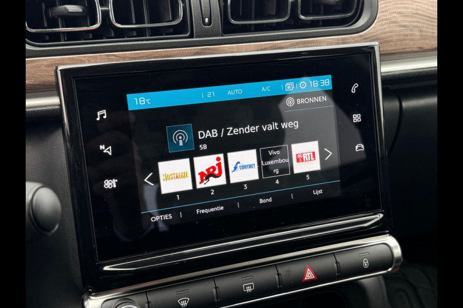 Citroën C3 1.2 PureTech C-Series NAVI | 1/2 LEDER | AUTOMAAT