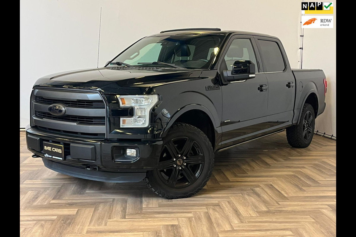Ford USA F-150 3.5 V6 Ecoboost SuperCab|PLATINUM|PANO|1e EIGENAAR Ford USA F-150 3.5 V6 Ecoboost SuperCab|PLATINUM|PANO|1e EIGENAAR