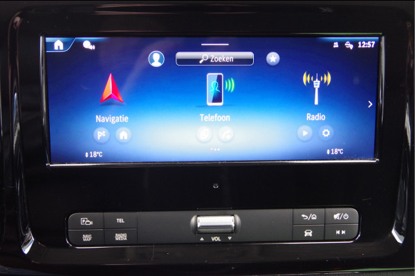 Mercedes-Benz Vito 116 CDI L2 Select LED, LEDER, TREKHAAK, ADAPT. CRUISE, STOEL/STUURVERWARMING, CAMERA, NAVI, CLIMA, NL AUTO, NAP
