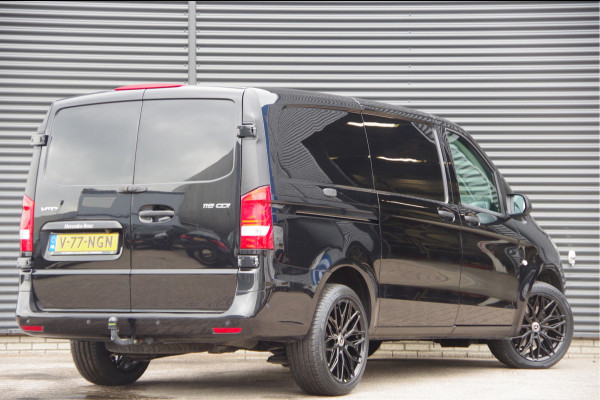 Mercedes-Benz Vito 116 CDI 4X4 4-MATIC L2 AUT. LED, TREKHAAK, STANDKACHEL, CAMERA, CRUISE, AIRCO, PARKEERSENSOREN