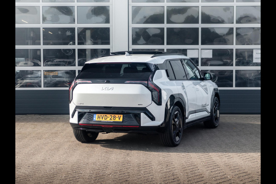 Kia EV3 GT-Line 81.4 kWh l Long range l Schuif kantel dak l Stoel / Stuurwielverwarming l Navigatie l Direct beschikbaar Kia EV3 GT-Line 81.4 kWh l Long range l Schuif kantel dak l Stoel / Stuurwielverwarming l Navigatie l Direct beschikbaar
