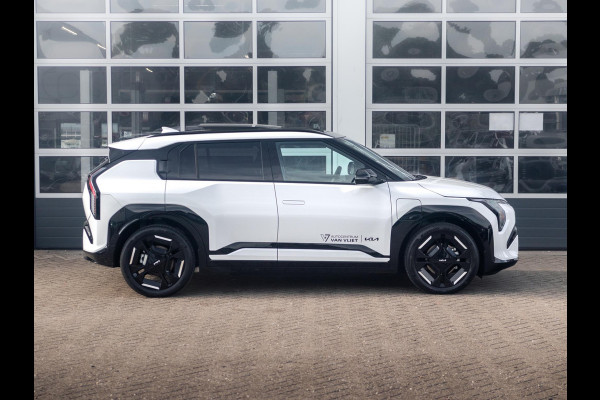 Kia EV3 GT-Line 81.4 kWh l Long range l Schuif kantel dak l Stoel / Stuurwielverwarming l Navigatie l Direct beschikbaar Kia EV3 GT-Line 81.4 kWh l Long range l Schuif kantel dak l Stoel / Stuurwielverwarming l Navigatie l Direct beschikbaar