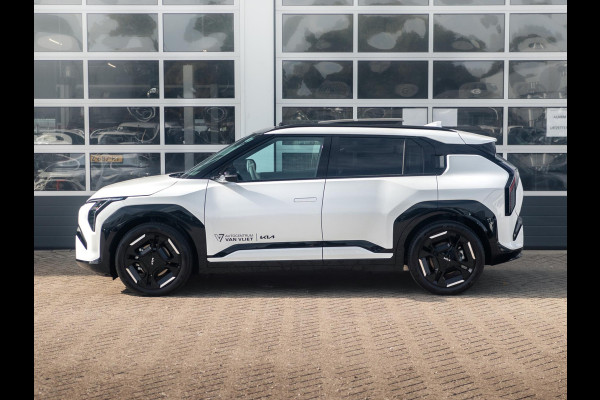 Kia EV3 GT-Line 81.4 kWh l Long range l Schuif kantel dak l Stoel / Stuurwielverwarming l Navigatie l Direct beschikbaar Kia EV3 GT-Line 81.4 kWh l Long range l Schuif kantel dak l Stoel / Stuurwielverwarming l Navigatie l Direct beschikbaar
