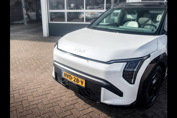 Kia EV3 GT-Line 81.4 kWh l Long range l Schuif kantel dak l Stoel / Stuurwielverwarming l Navigatie l Direct beschikbaar Kia EV3 GT-Line 81.4 kWh l Long range l Schuif kantel dak l Stoel / Stuurwielverwarming l Navigatie l Direct beschikbaar